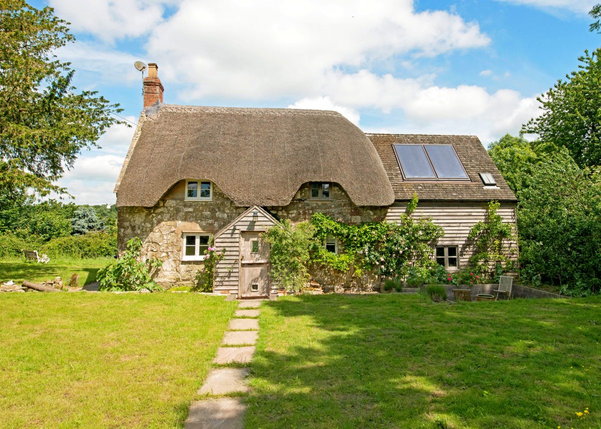 SOLD Country Cottage in Sutton Mandeville Rural View Estate Agents