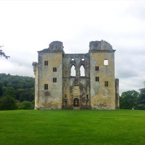 Old Wardour Castle near Tisbury Wiltshire