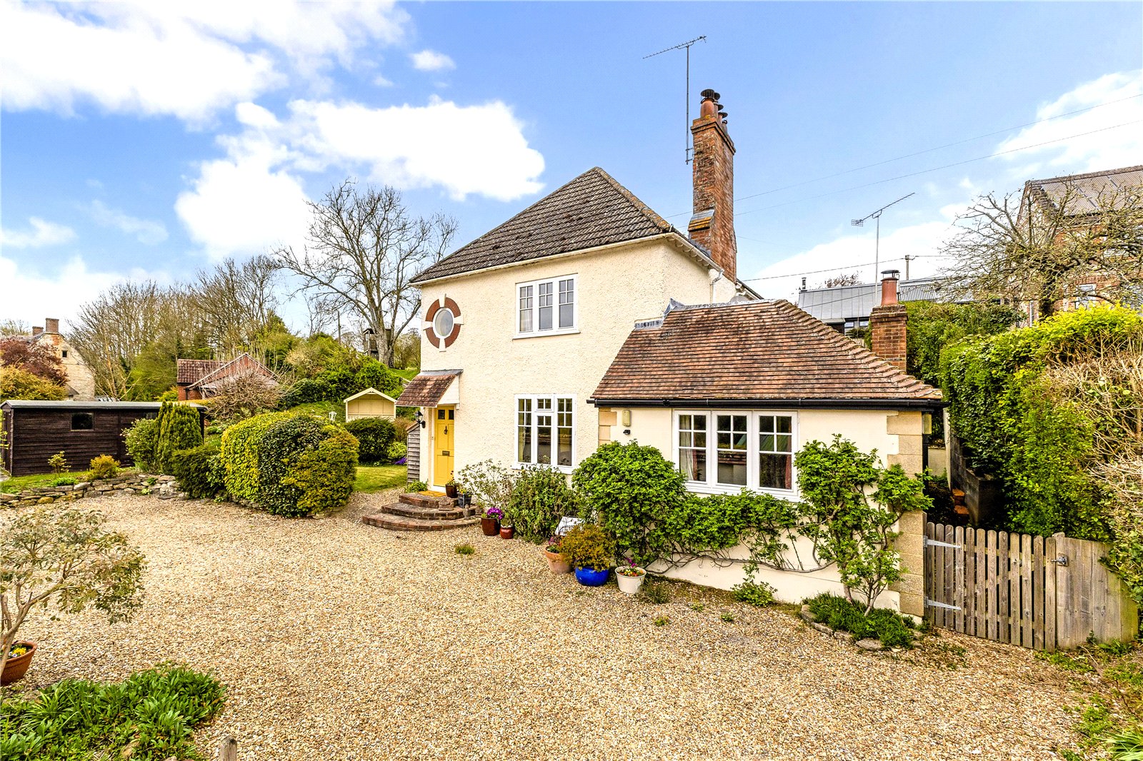 Fisherton de La Mere, Wylye