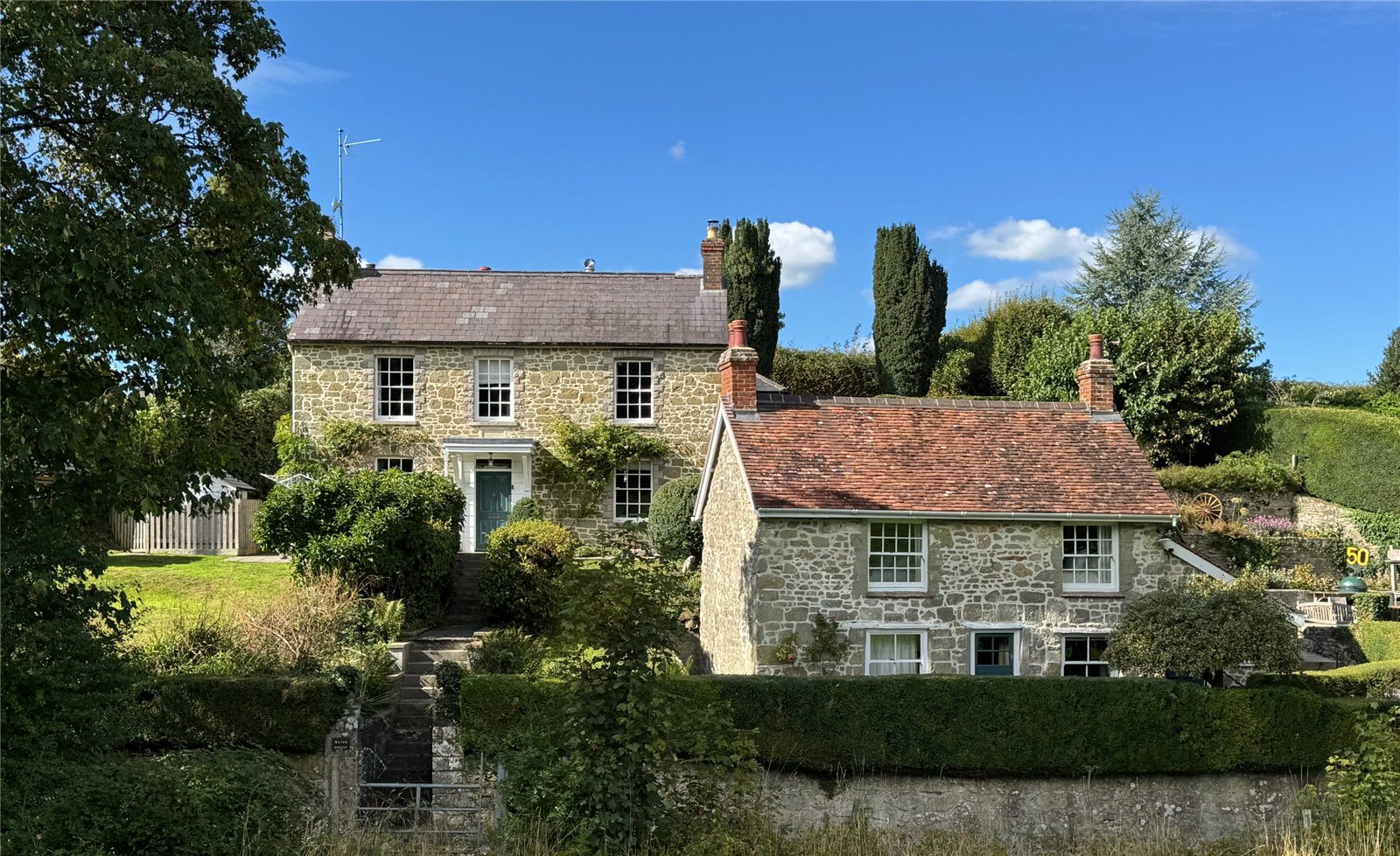 Water Street, Berwick St John