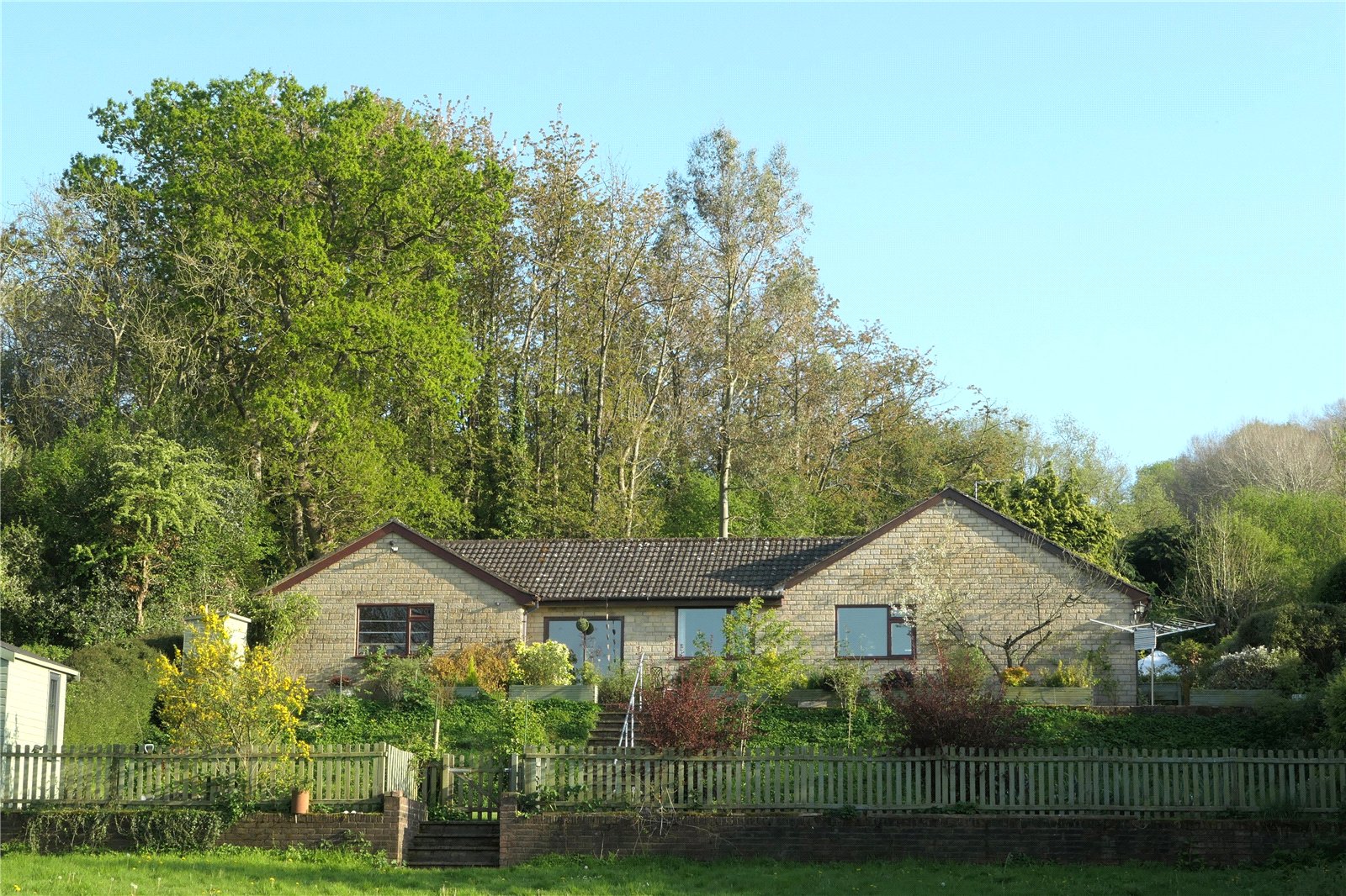 Old Dinton Road, Teffont