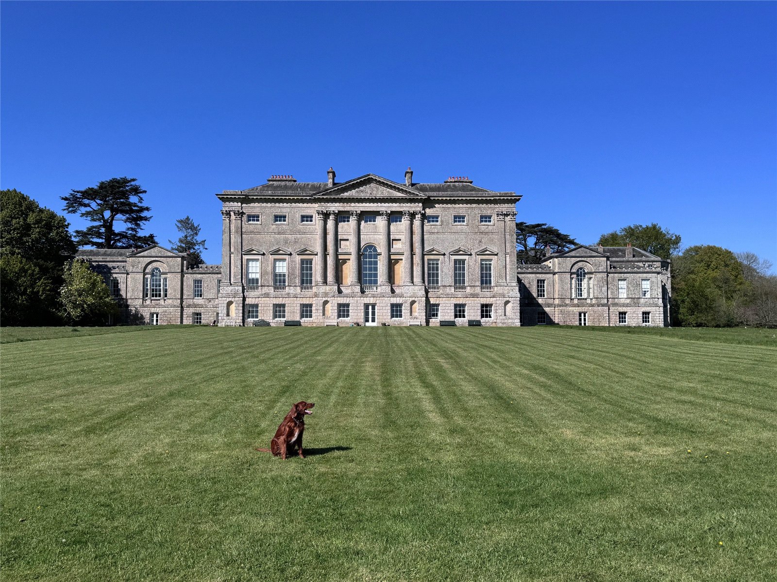 New Wardour Castle, Tisbury New Wardour Castle, Tisbury